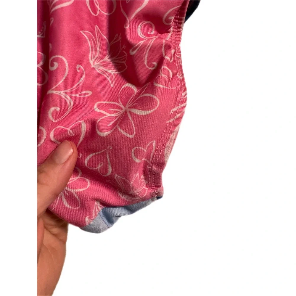 Disney Princess OnePiece Swimsuit Kids 3T Pink Excellent Ruffle Belle Cinderella